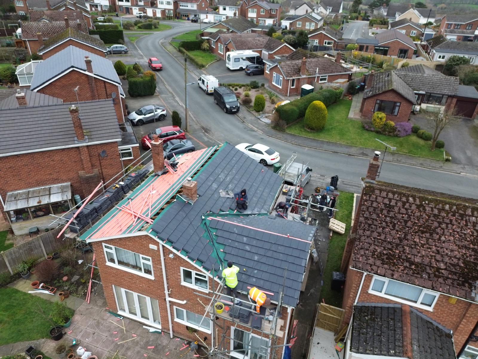 About Moreton Roofers