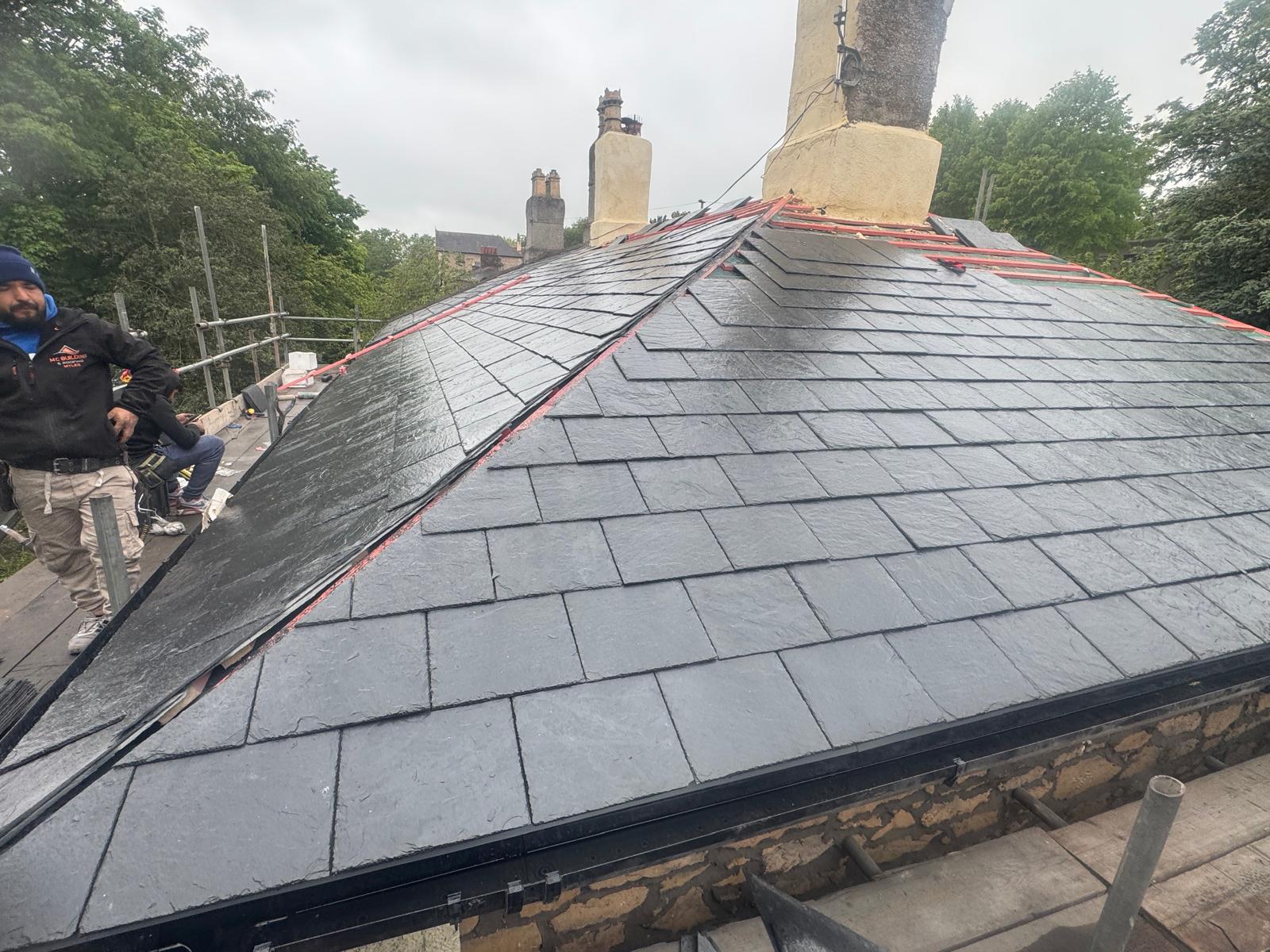 New Roofs